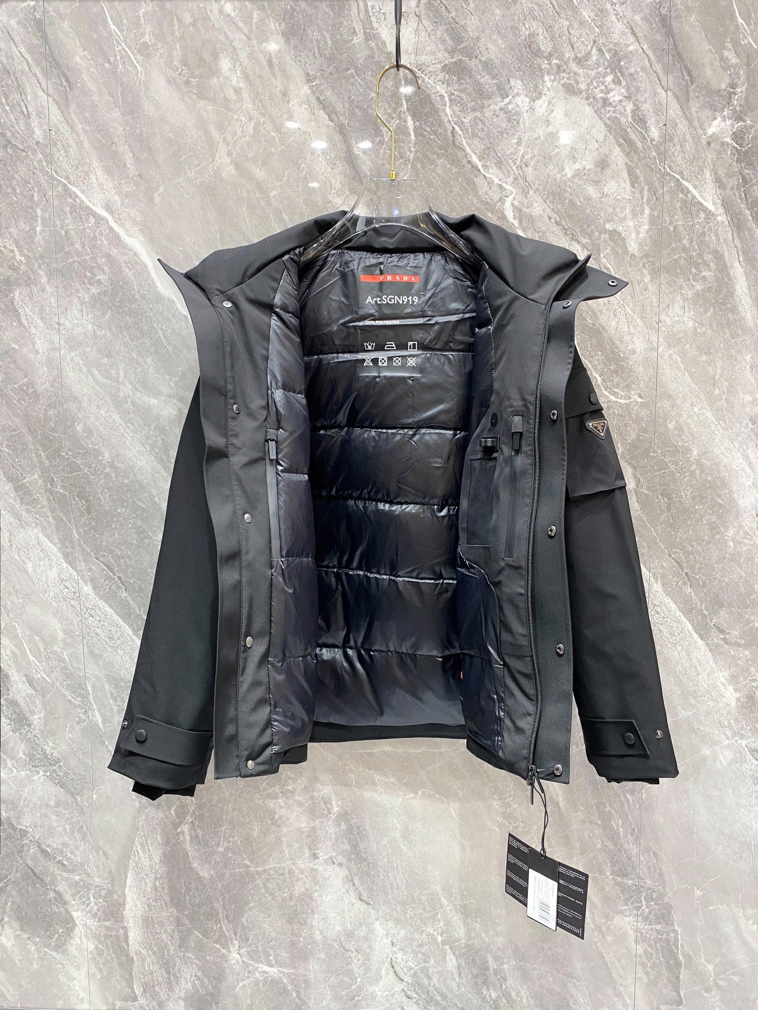 Prada Down Jackets